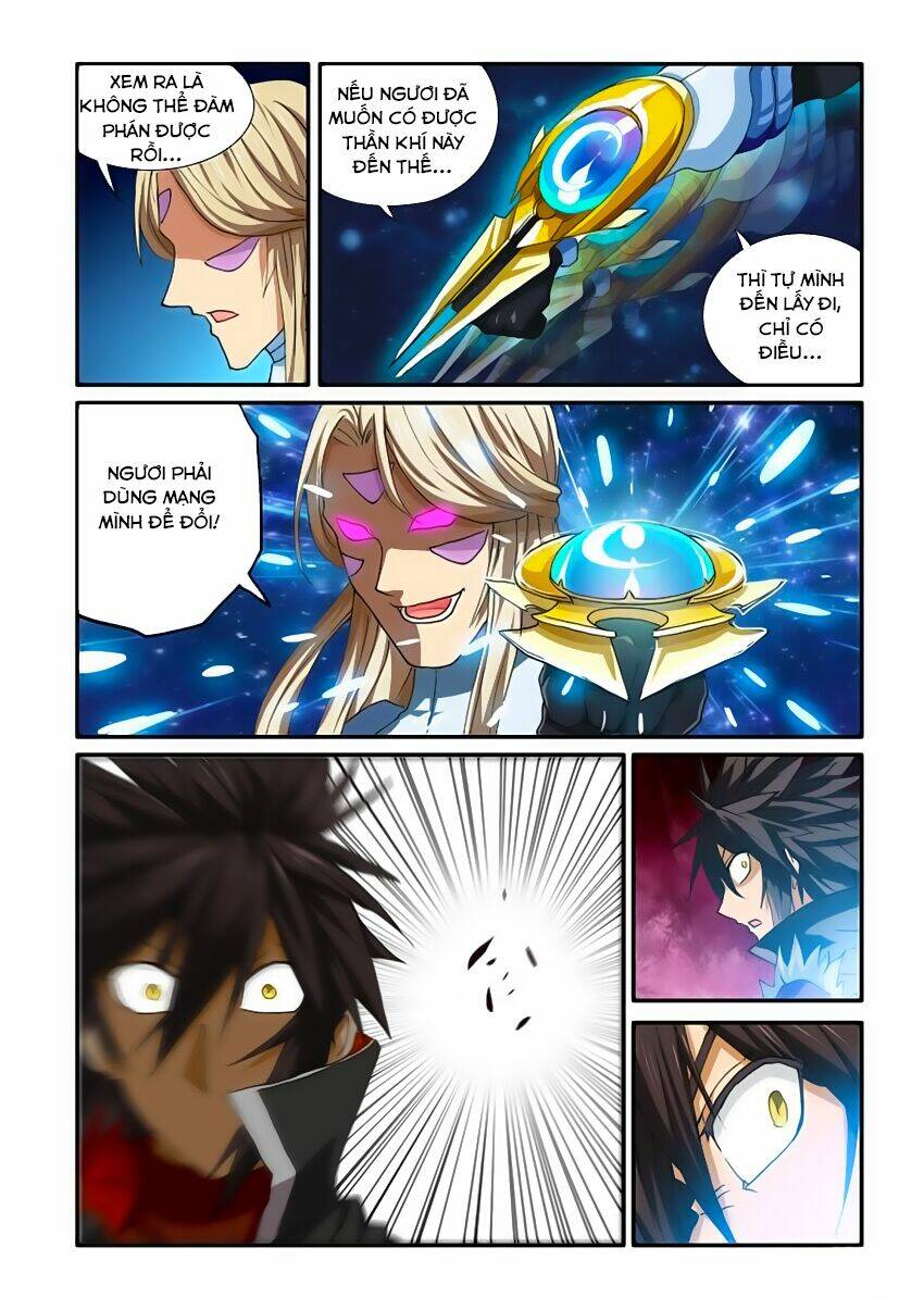 tấn công nào! ma vương! chapter 31 20