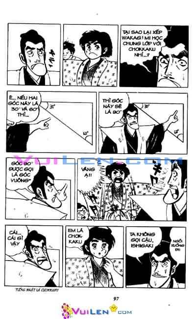 kiếm sĩ góc vuông - chokkaku chapter 1 97