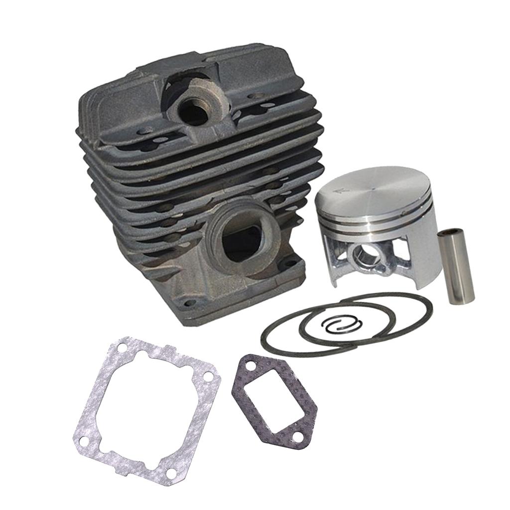 Chainsaw Cylinder Piston Kit Fits for Stihl 044 MS440 50mm 1128 020 1227