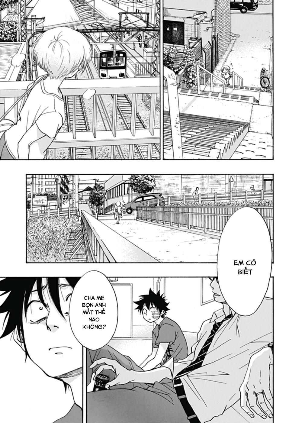 tình yêu thuần khiết của tuổi trẻ chapter 14 14