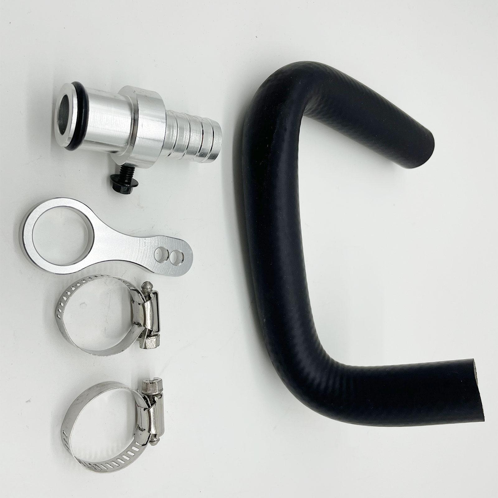 Pack of 5 Coolant Hose Leaking-Prevent Barb Adapter for RAM Egr