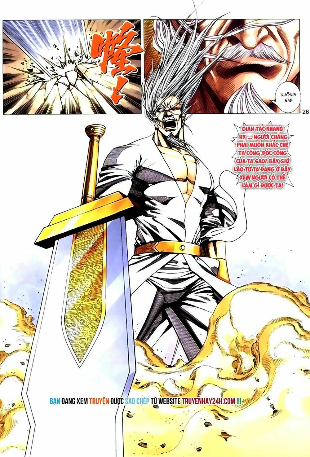 túy quyền tiền truyện chapter 35 27
