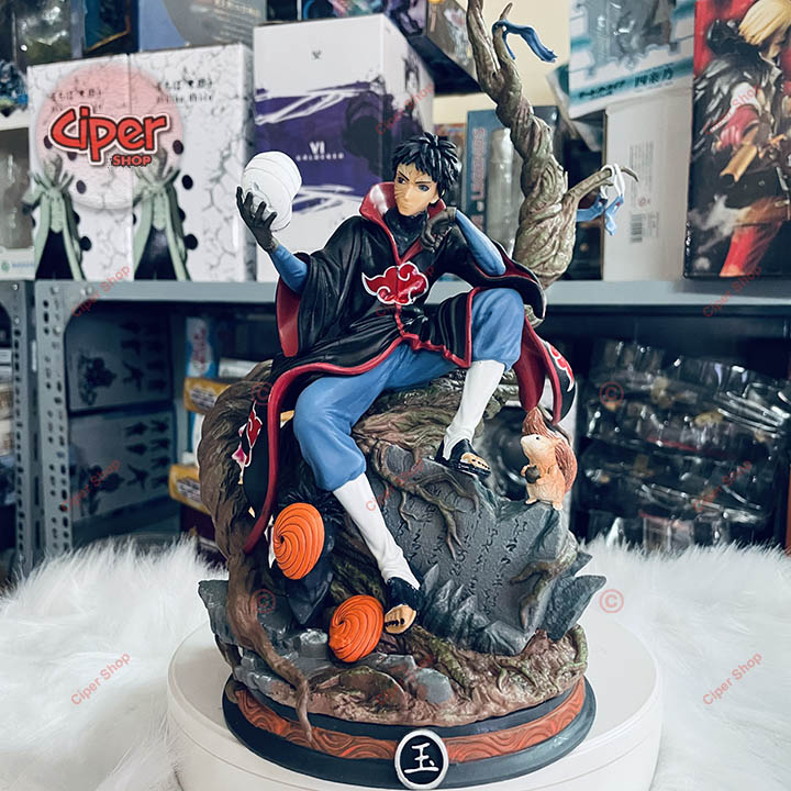 Mô hình Uchiha Obito GK - Figure Obito Naruto