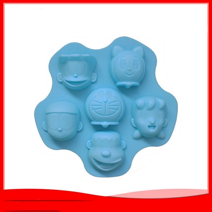 Khuôn silicon doremon