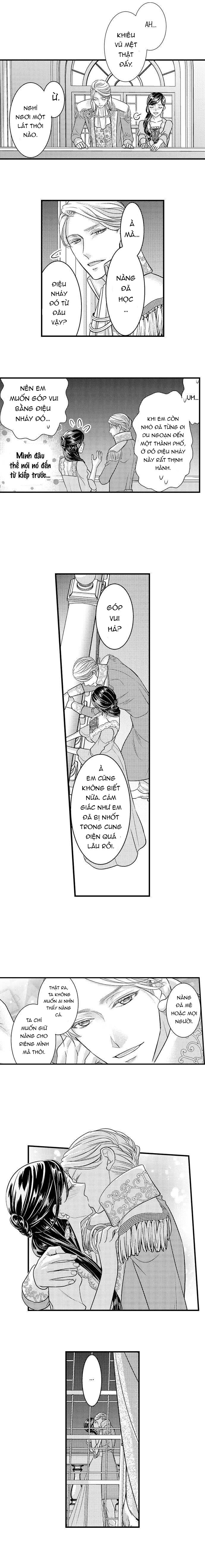 chuyển sinh vào thế giới khác ~ nếu muốn trở thành nữ hoàng hãy tìm cách để được hoàng đế sủng ái vào ban đêm chapter 46.2 4