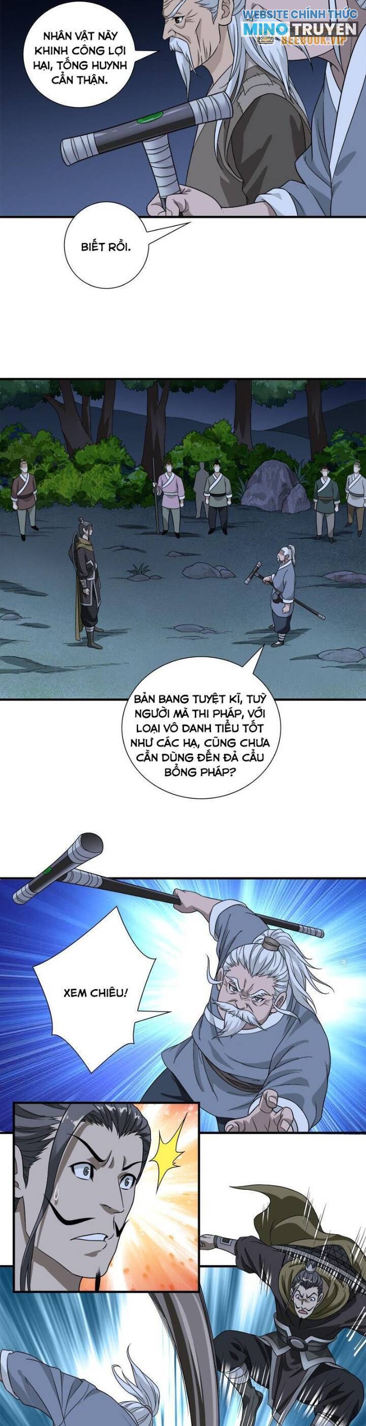 thiên long bát bộ webtoon chapter 96 6