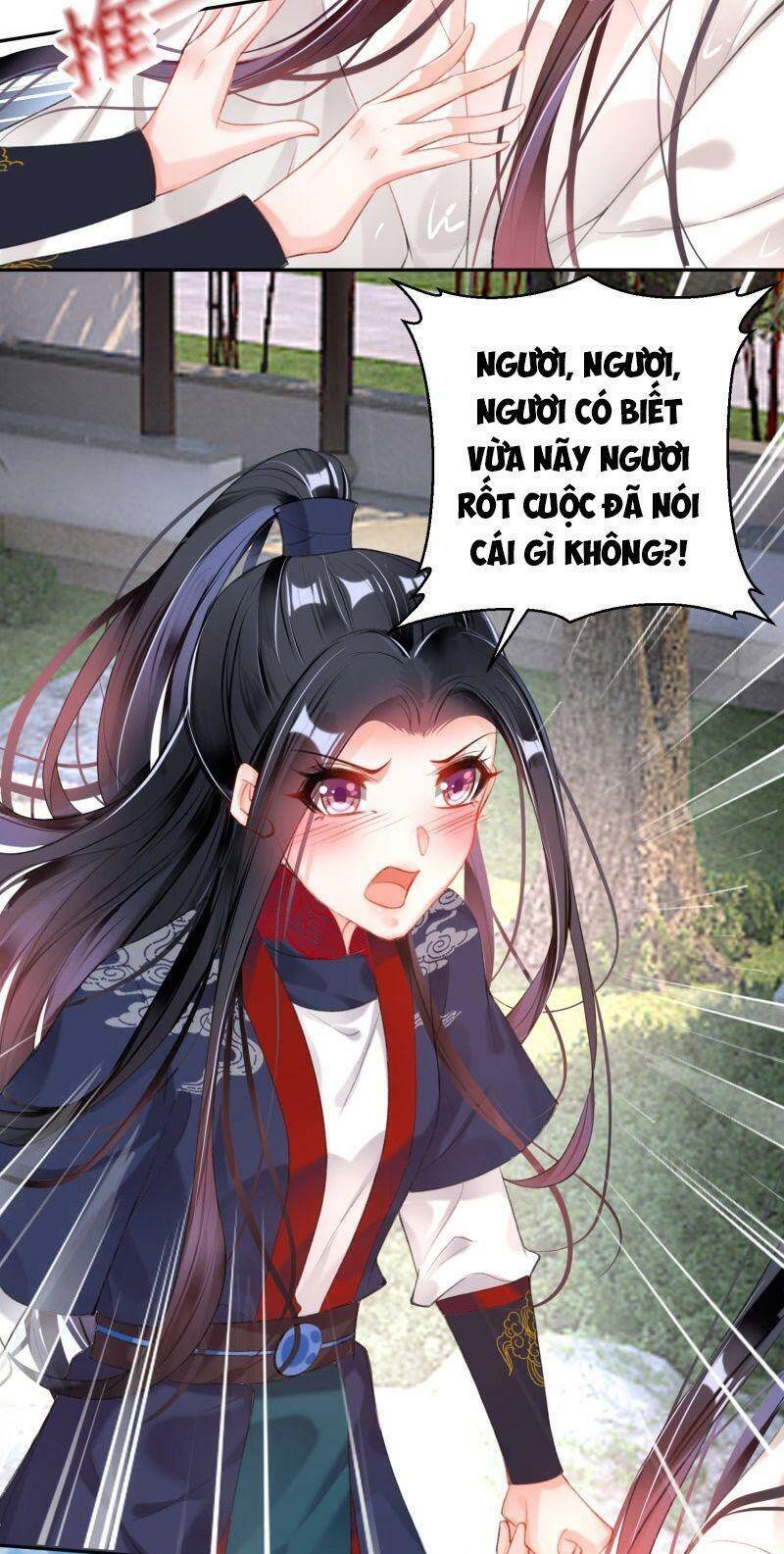 vương gia, áo lót của ngươi rơi mất rồi chapter 113 2