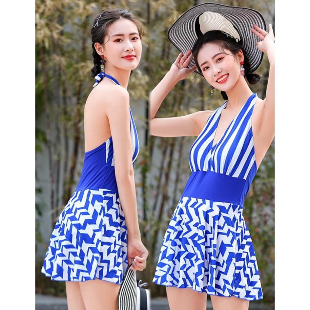 Đồ Bơi Một Mảnh Liền Thân Hở Lưng Gợi Cảm AT126 Shop Mây - Bikini Bộ Bơi Áo Tắm