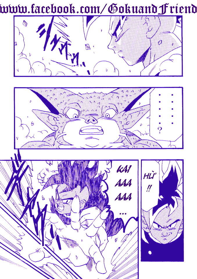 thế giới ngọc rồng - con trai frieza: ize chapter 27 7