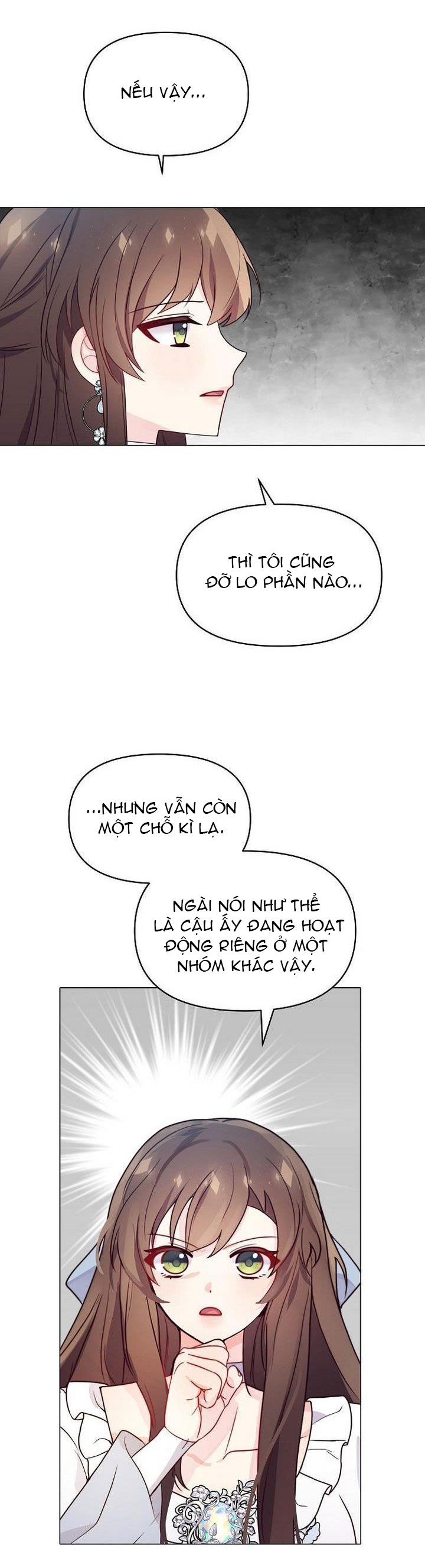 hôn thê nguy hiểm chapter 8.1 9