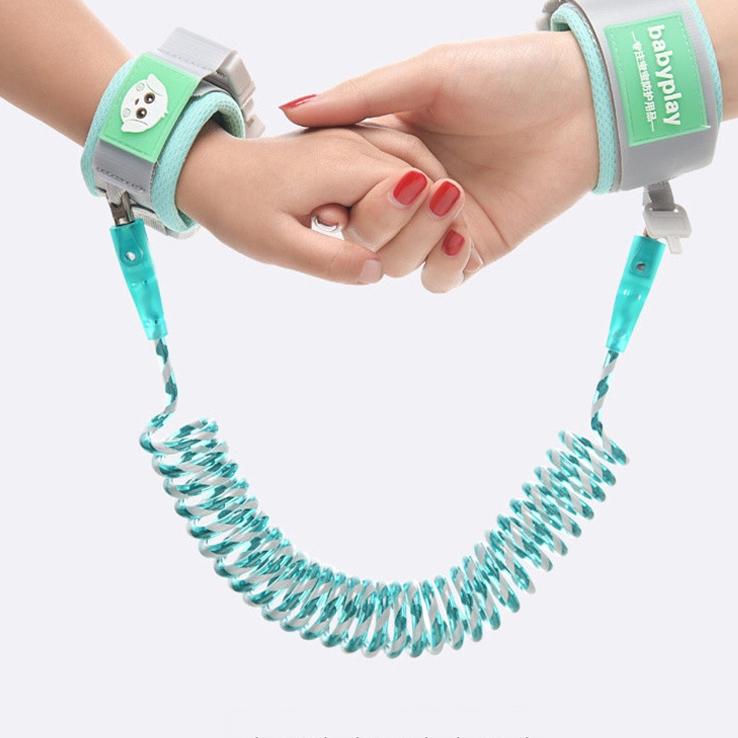 Bé Dây Chống Lạc Cổ Tay Liên Kết Ngoài Trời Cho Trẻ Đi Bộ Dây Đai Ban Nhạc Trẻ Em Dây Tập Đi Dây Xích Dây Đeo An Toàn Dây