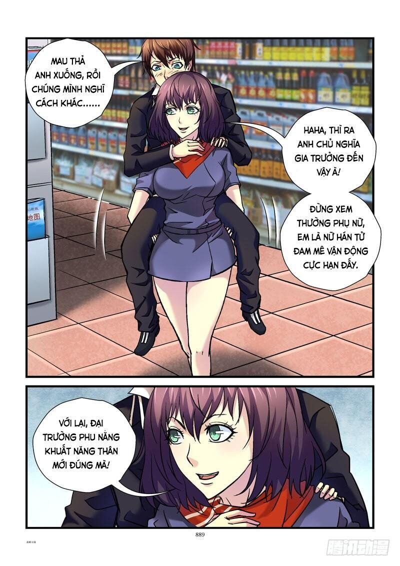 thành phố sống chapter 92 4