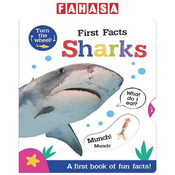 First Facts Sharks (Turn-the-Wheel Books)