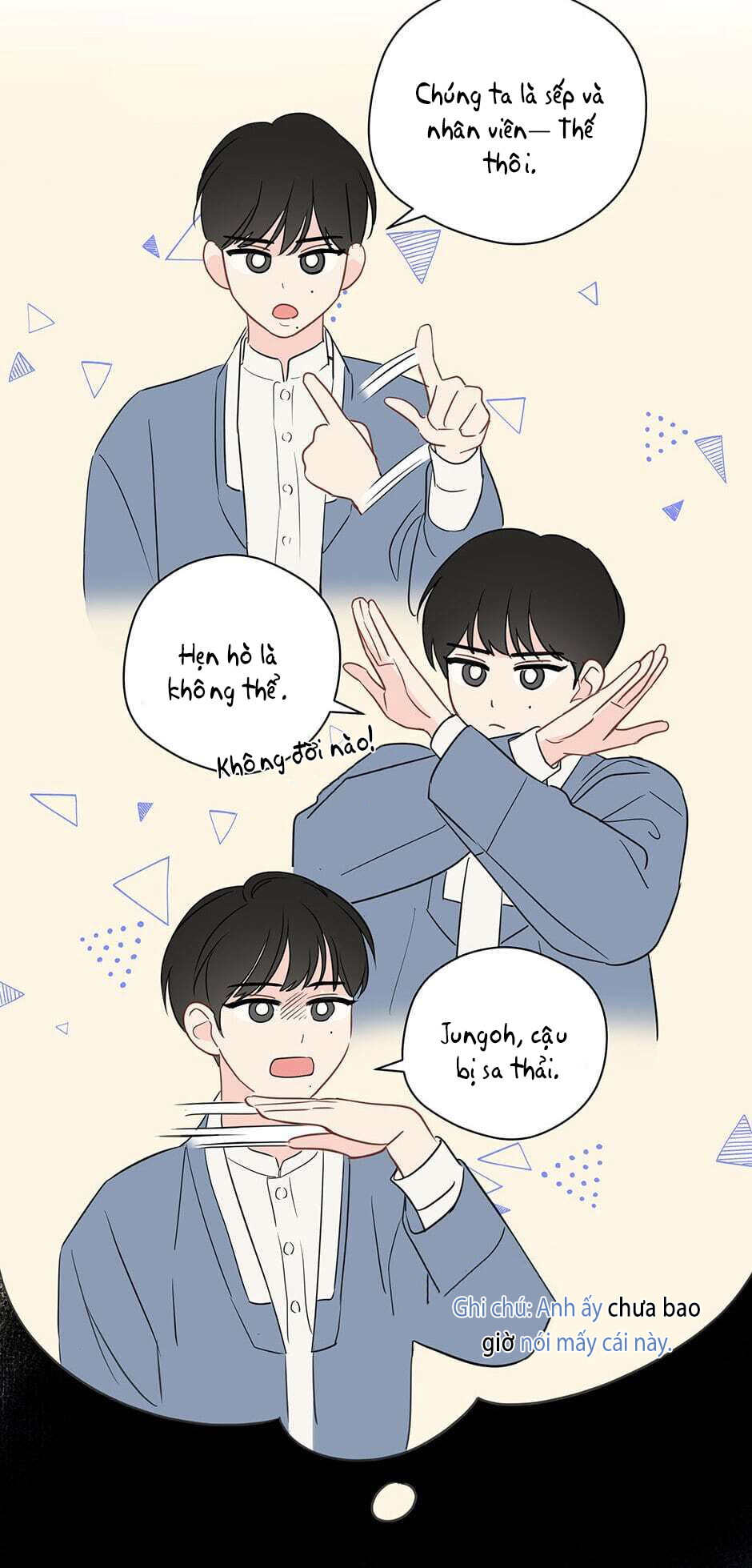 chỉ là giấc mơ thôi phải không? chapter 30 29