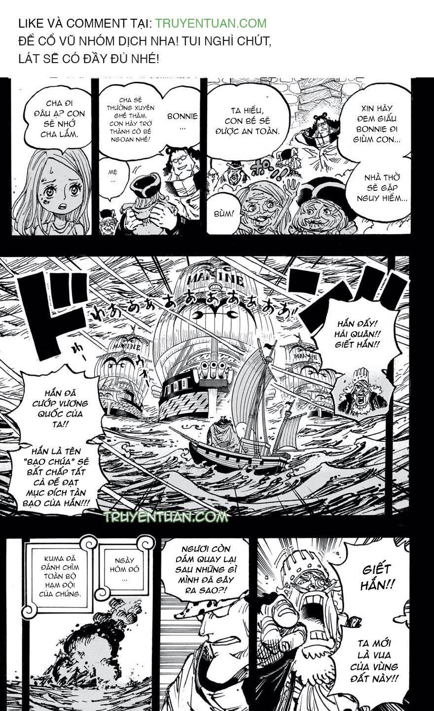 đảo hải tặc - one piece chapter 1099 10