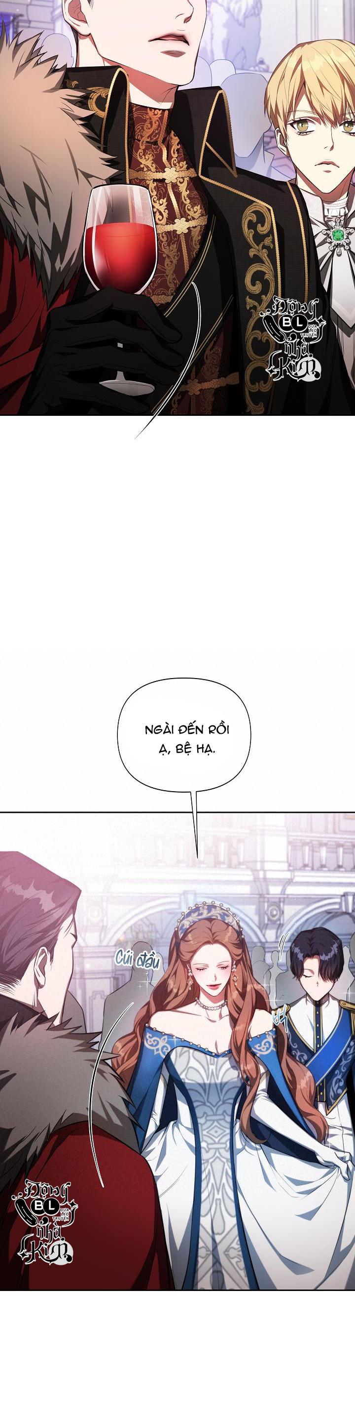 hai đất nước, đất nước của nô lệ chapter 14 14