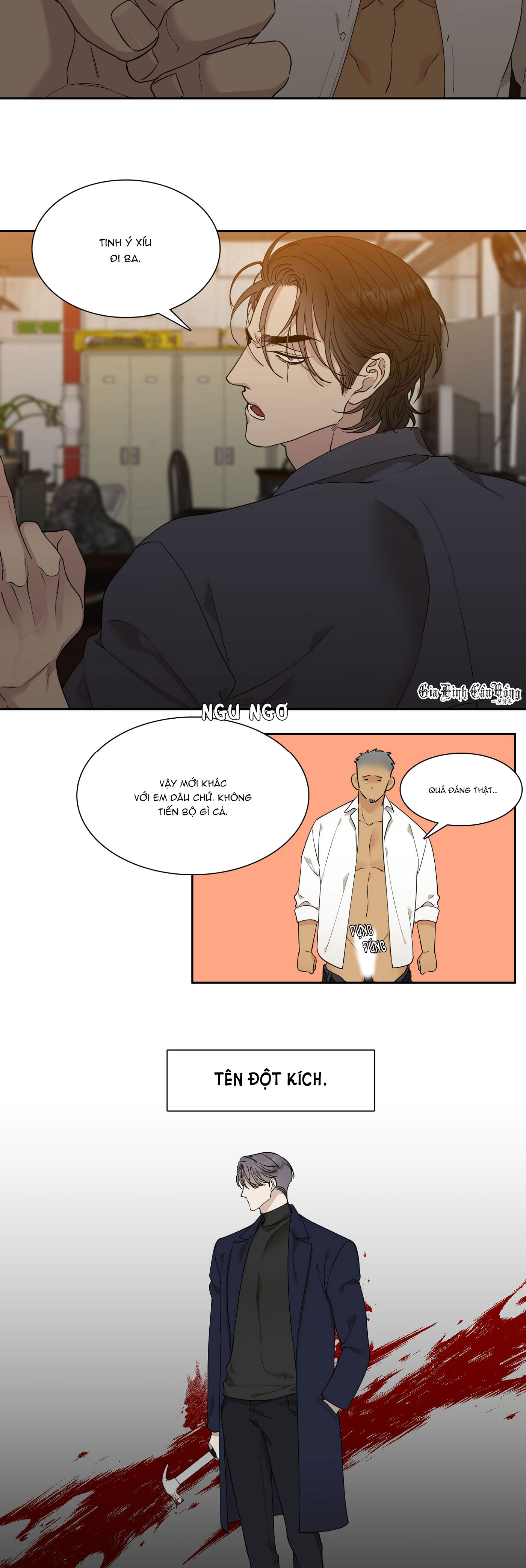 tên cặn bã chapter 1 15