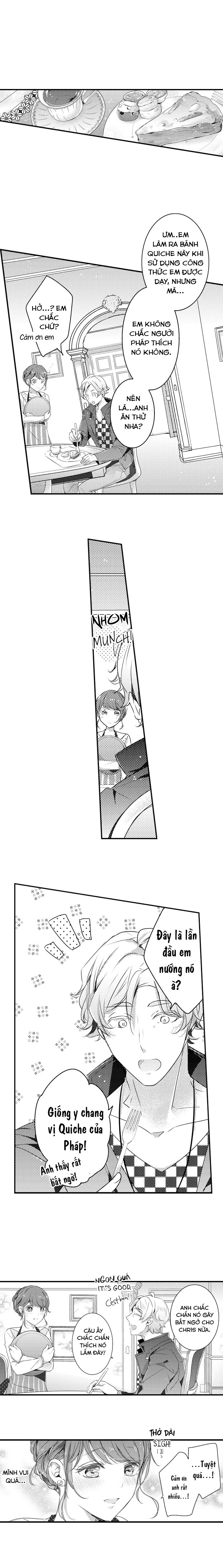 sếp ga lăng của tôi chapter 38 4