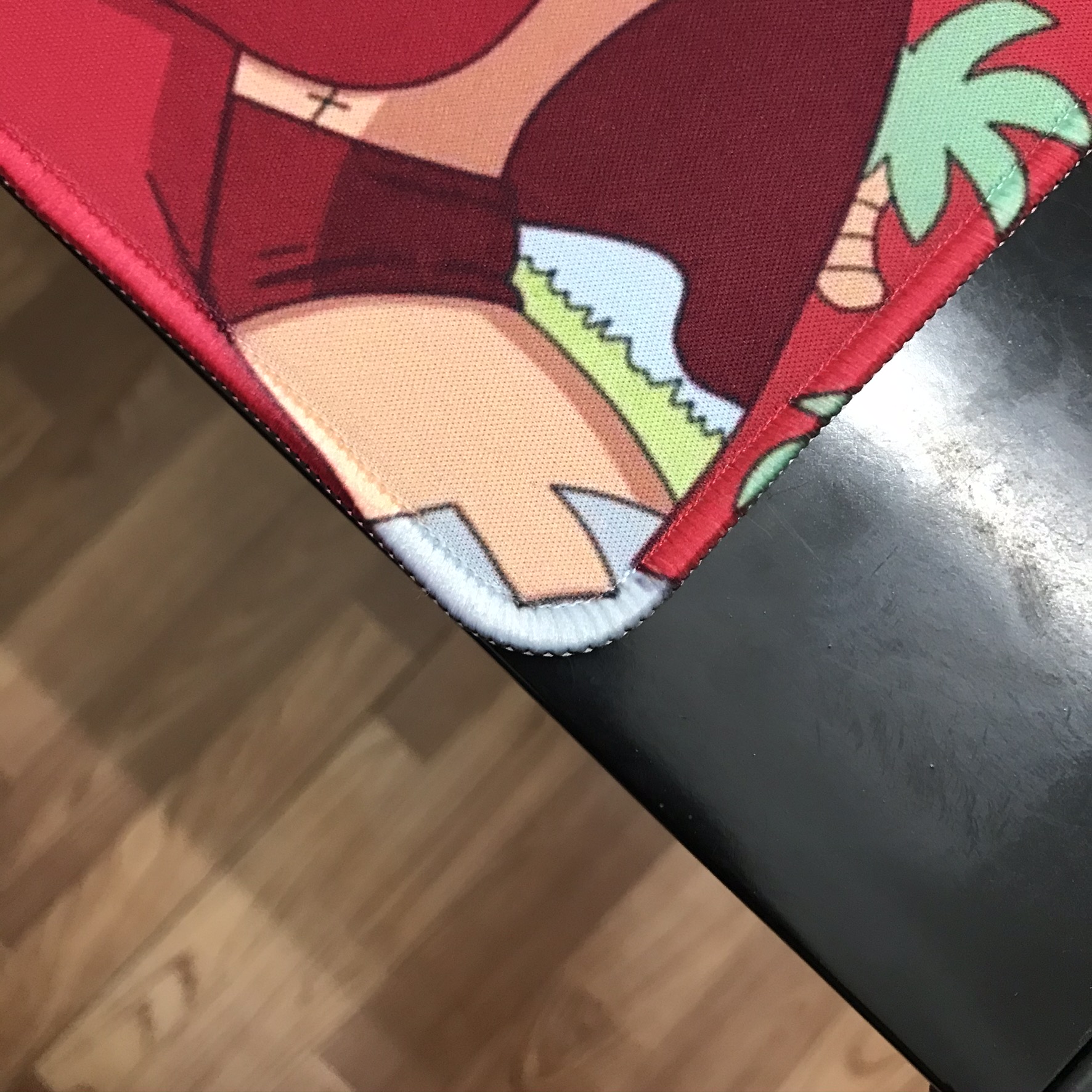 Miếng Lót Chuột, Bàn Di Chuột, mouse pad anime One Piece cỡ lớn (80x30x0.3)