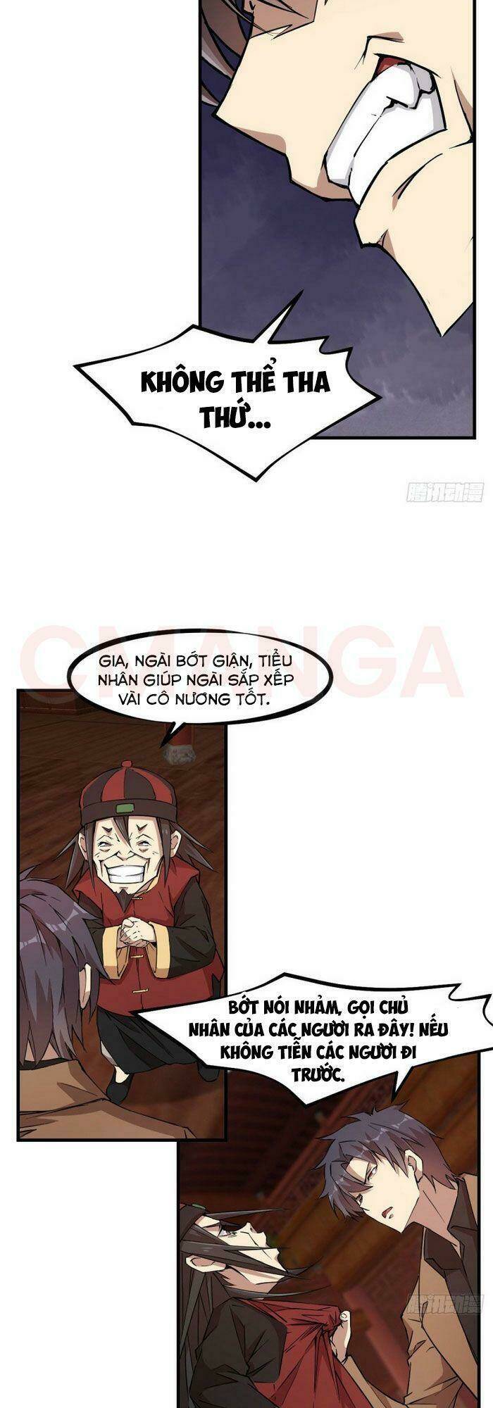 thâm dạ thư ốc chapter 147 15