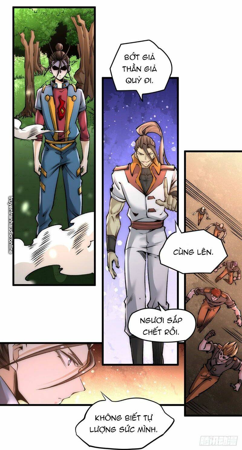 đô thị đỉnh phong cao thủ chapter 182 21