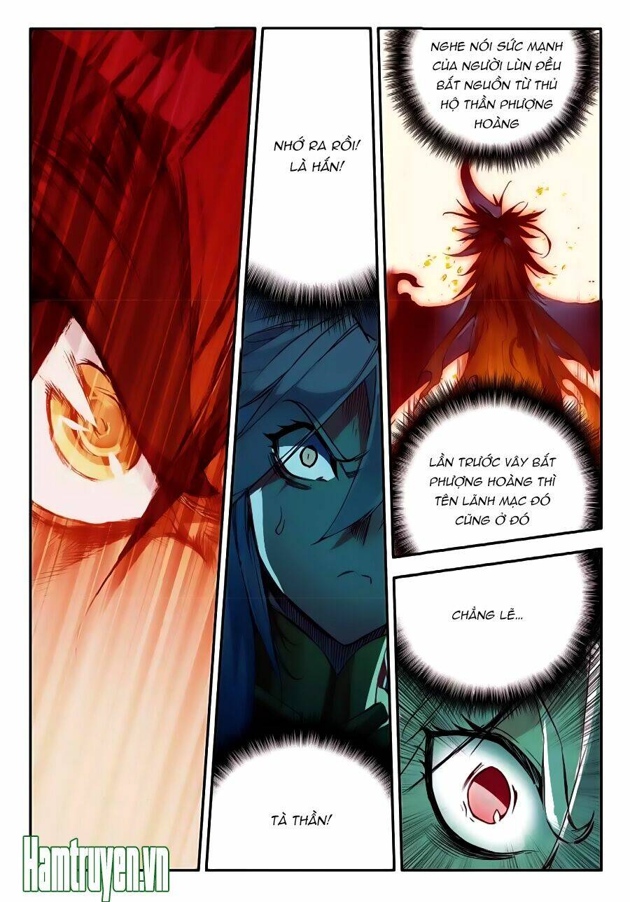 xích hoàng truyền kỳ chapter 84 20