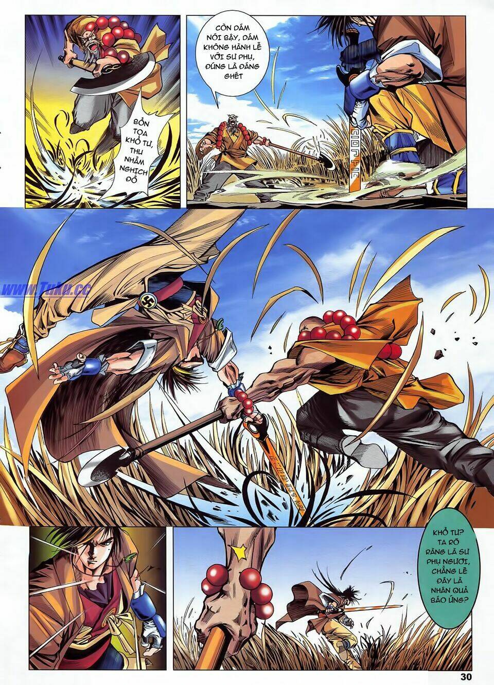 lục đạo thiên thư chapter 29 30