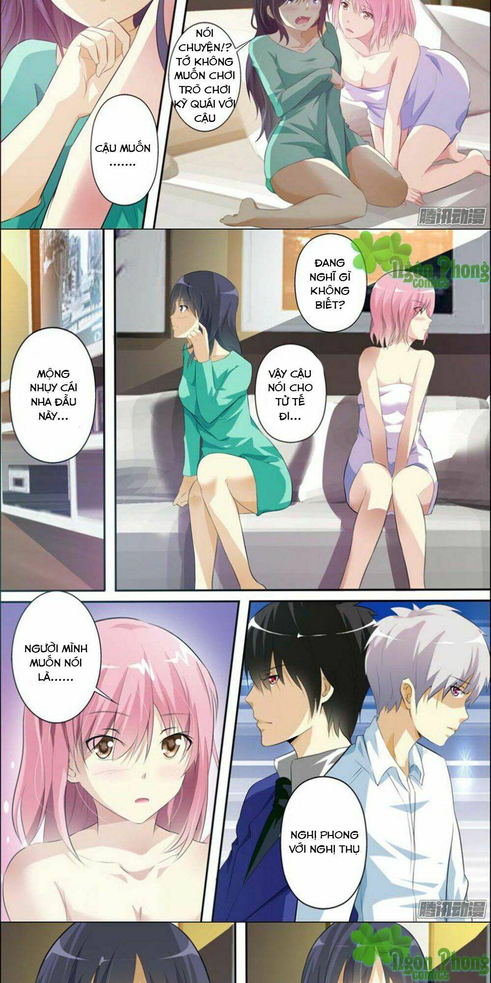 trò chơi ba cạnh chapter 42 5