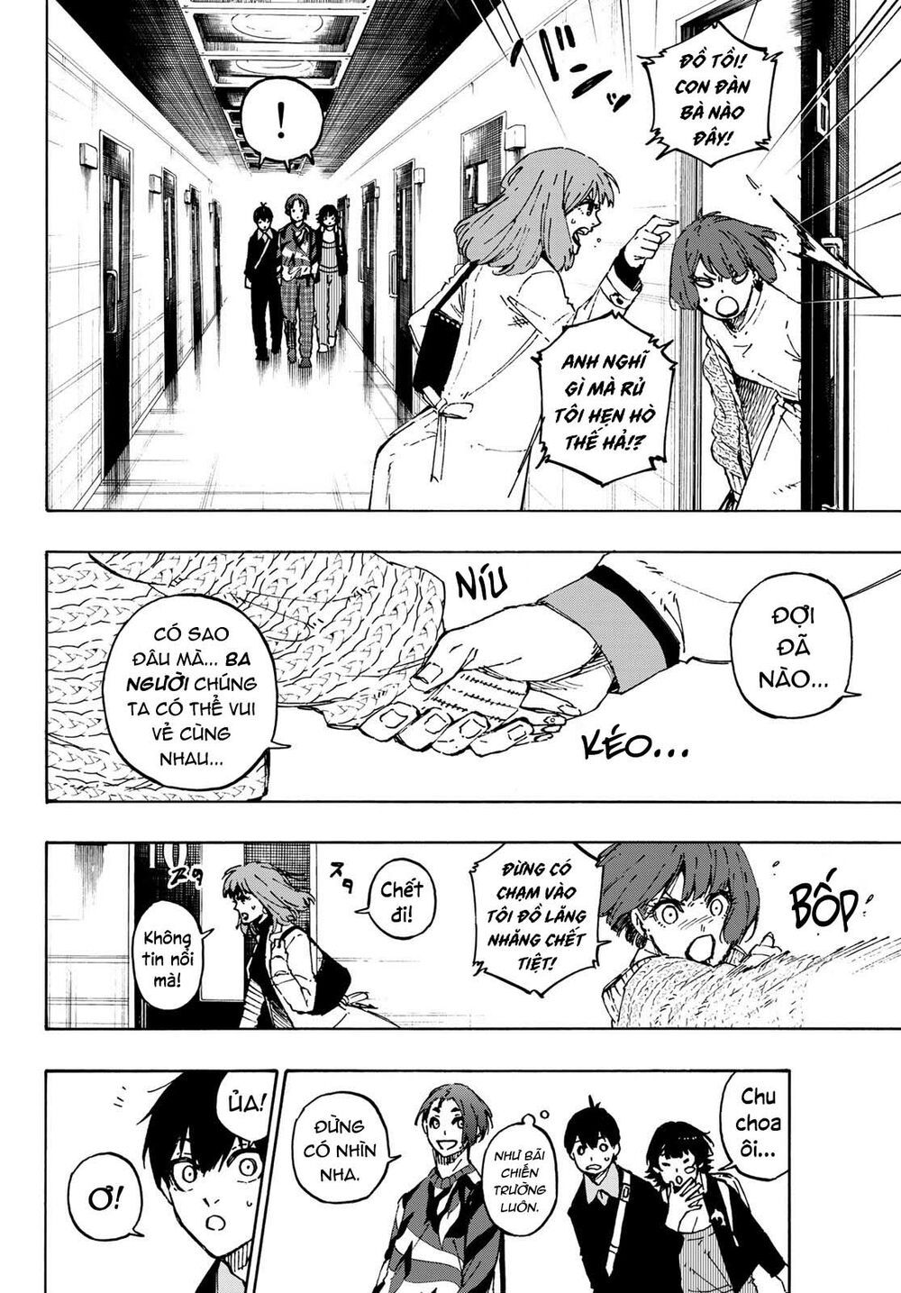 tiền đạo số 1 chapter 150 14