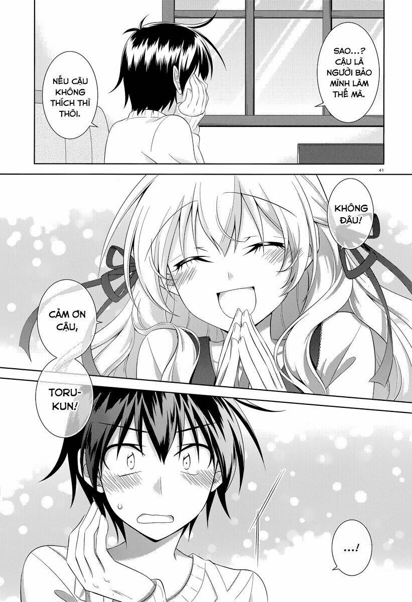 iris zero chapter 38 41