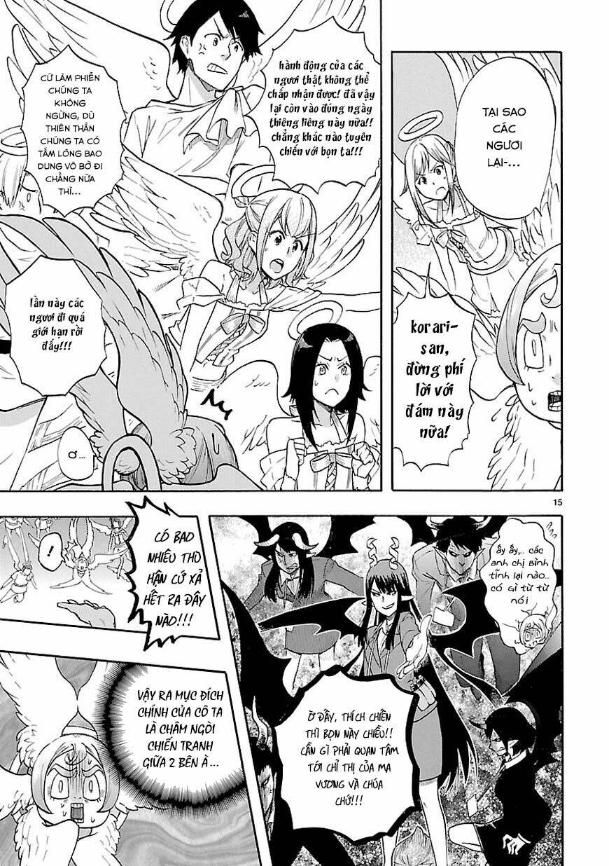 nụ hôn tử thần chapter 50 18