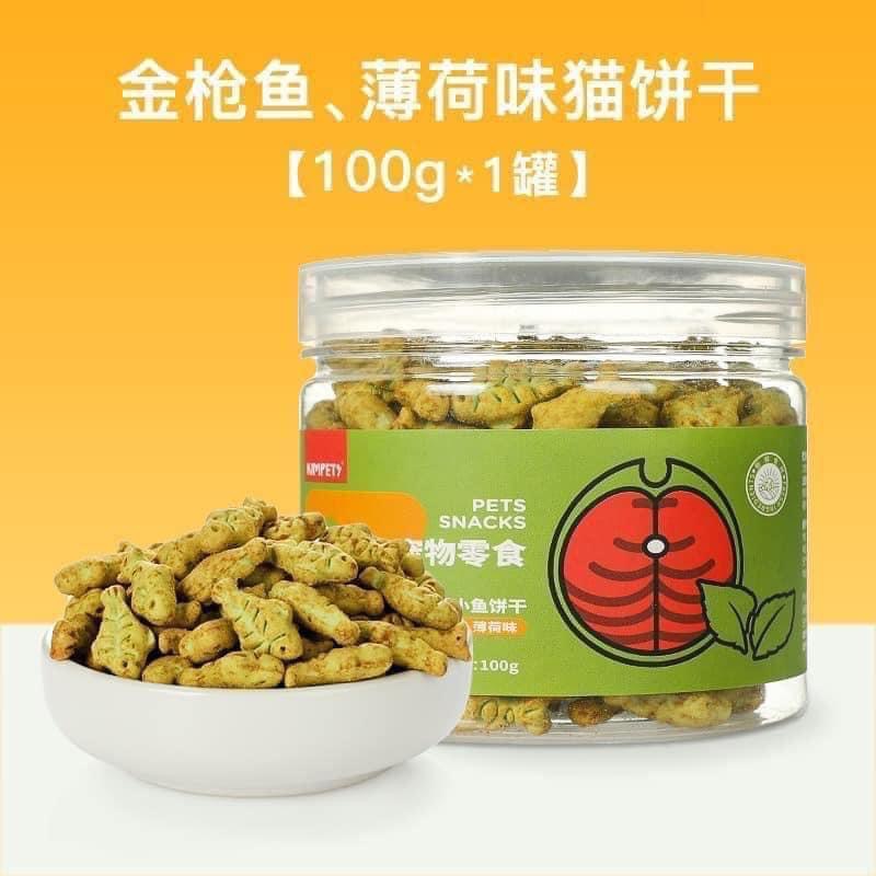 Bánh thưởng pet snack cho mèo