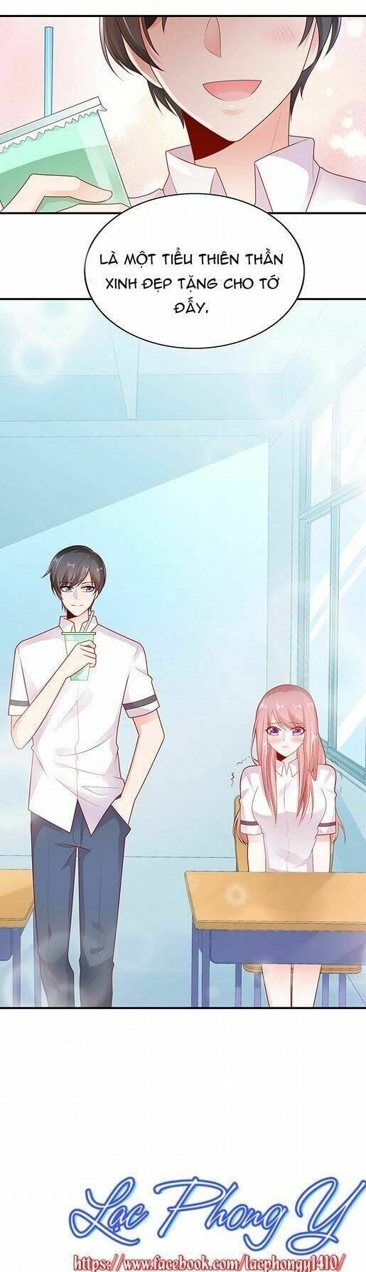 nụ cười cô ấy giống như kẹo đường chapter 16 21