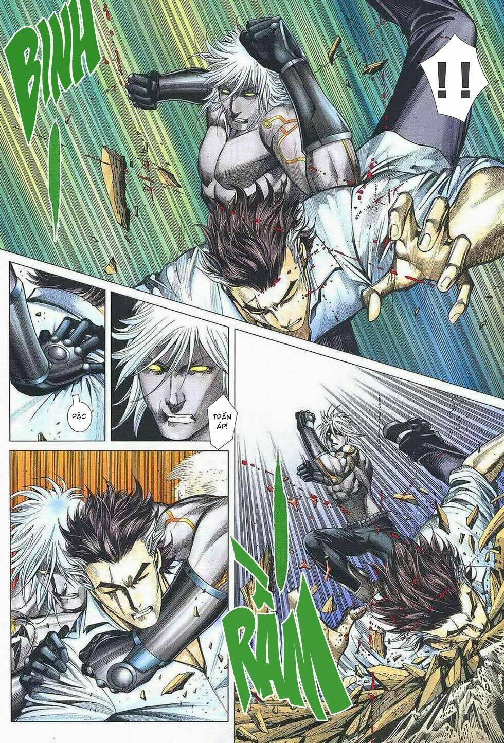 sát đạo hành giả chapter 176 25