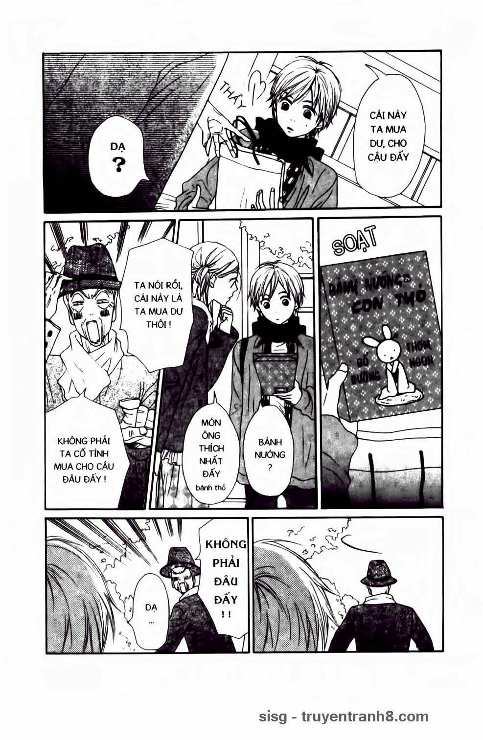 love com - đôi đũa lệch chapter 95 3