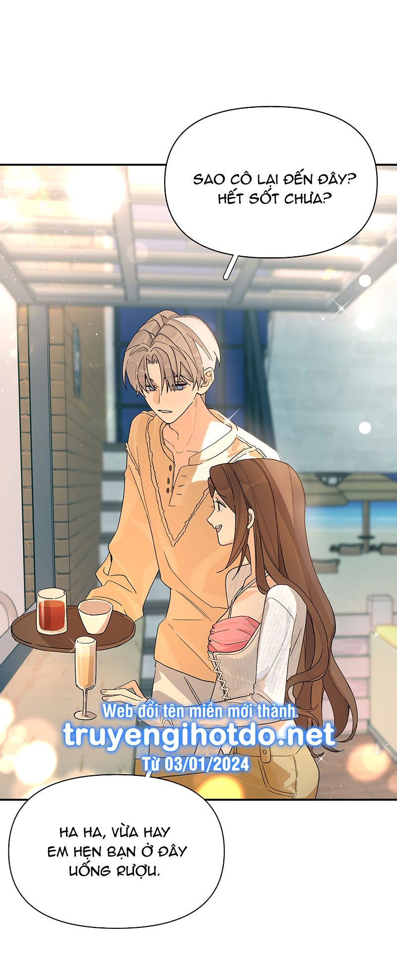 hôm nay anh đã chịu lộ tẩy chưa? chapter 6.2 5