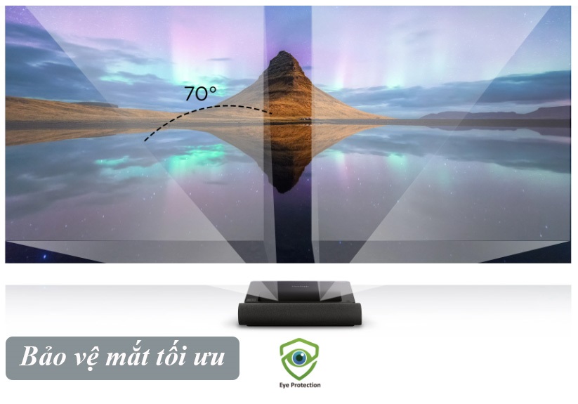 Máy chiếu 4K Tivi Viewsonic X2000B-4K - Hàng chính hãng - ZAMACO AUDIO