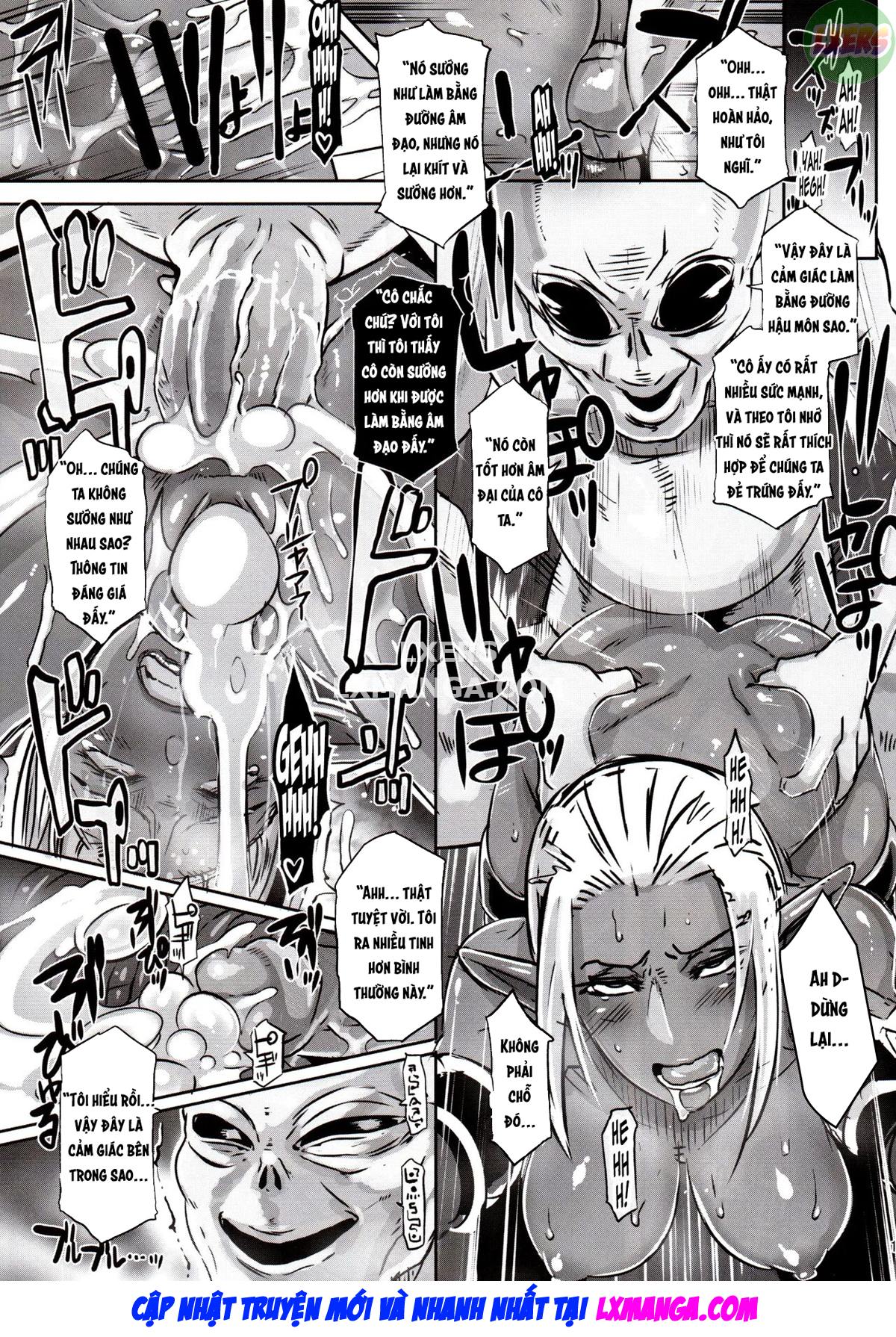 alien và elf hắc ám chapter 1 13