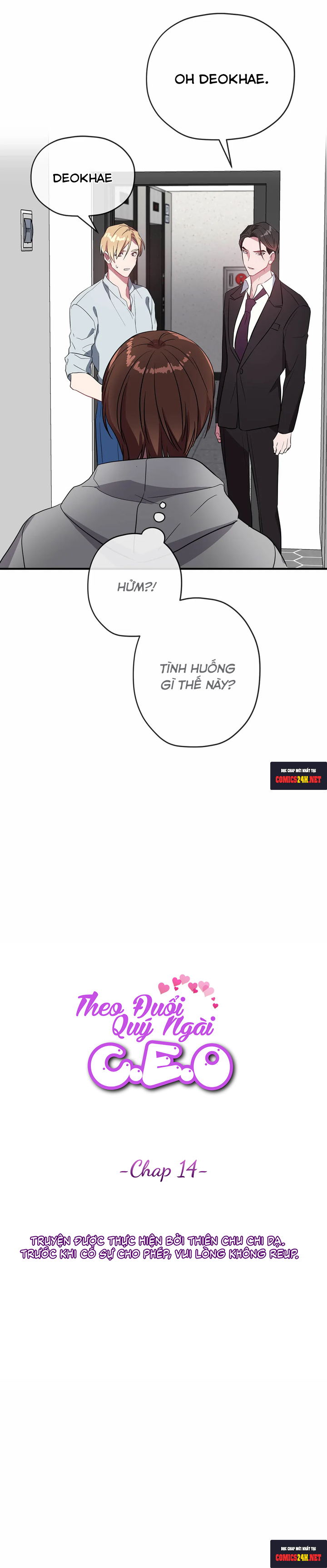 theo đuổi quý ngài ceo chapter 14 3