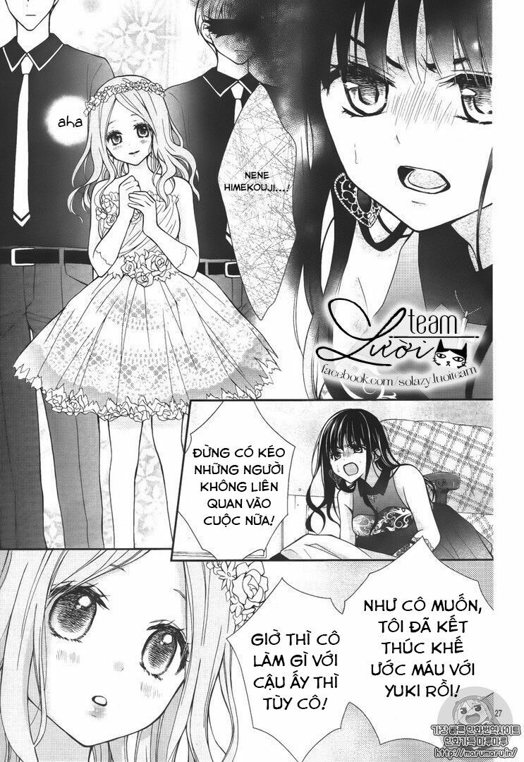 máu của cậu chỉ thuộc về mình tớ... chapter 6 26