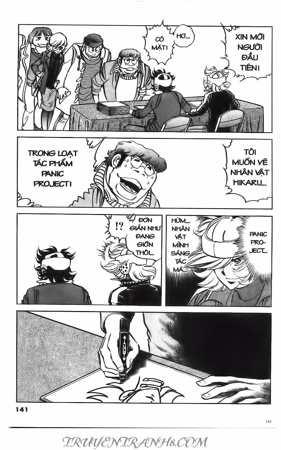 cây bút thần kỳ chapter 7 45