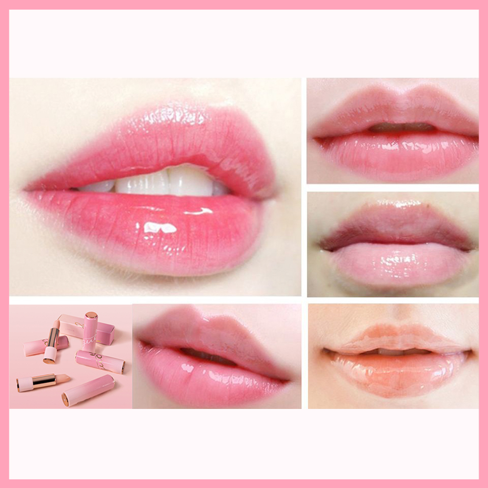 Son Dưỡng Hồng Dâu Dưỡng Ẩm Mềm Mịn GUO 5gr - GUO Rose Touch Lip Balm