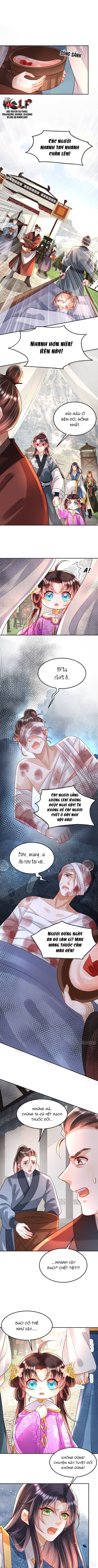 tiểu tâm can của phụ thân bạo quân chapter 21 1