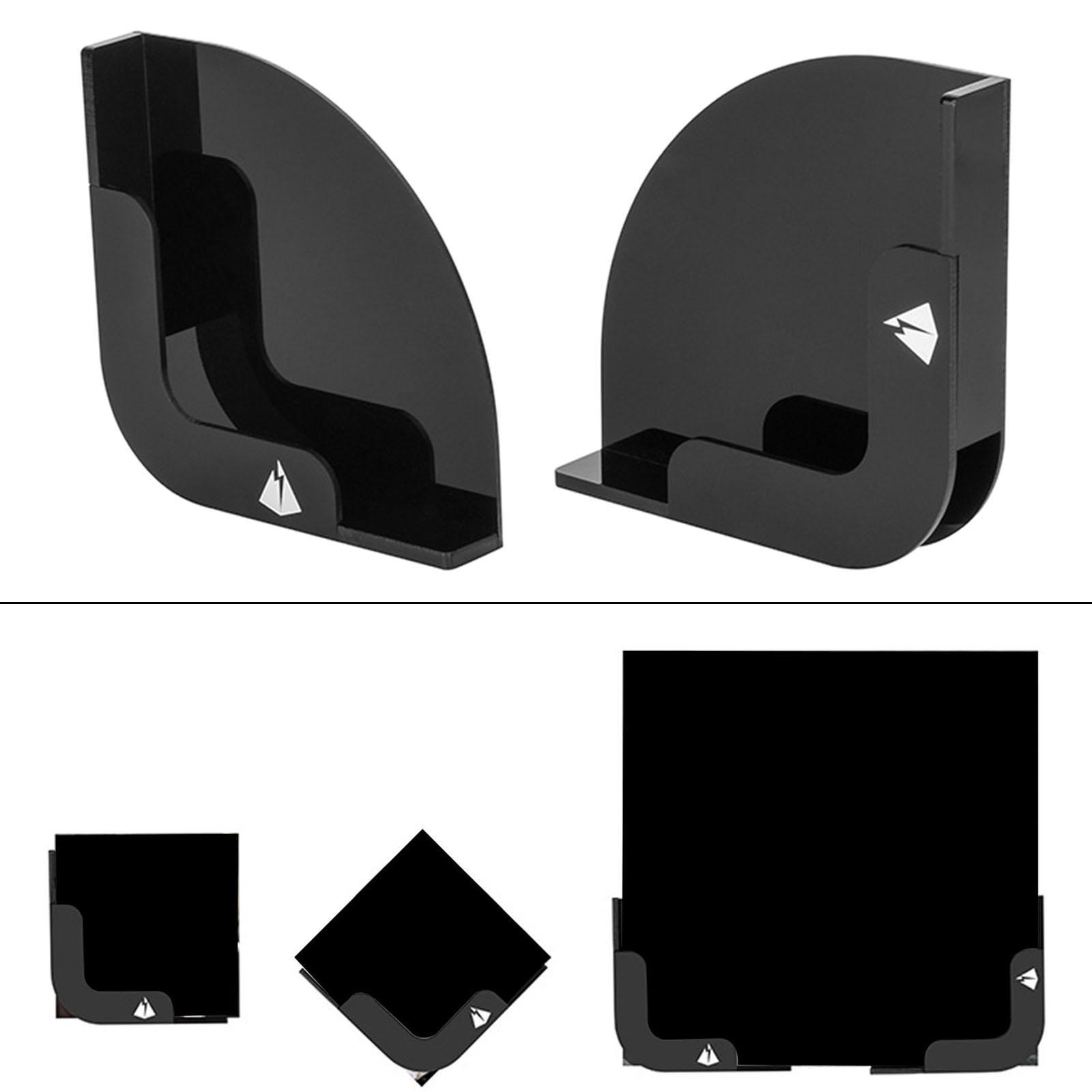 2Pcs Wall Mount Media Display Rack Holder Rack Stand Disk Case Display