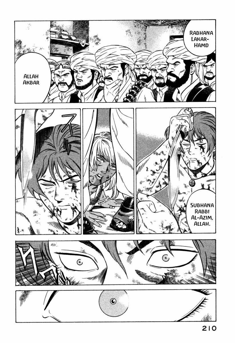 yugo - kẻ thương thuyết chapter 8 25