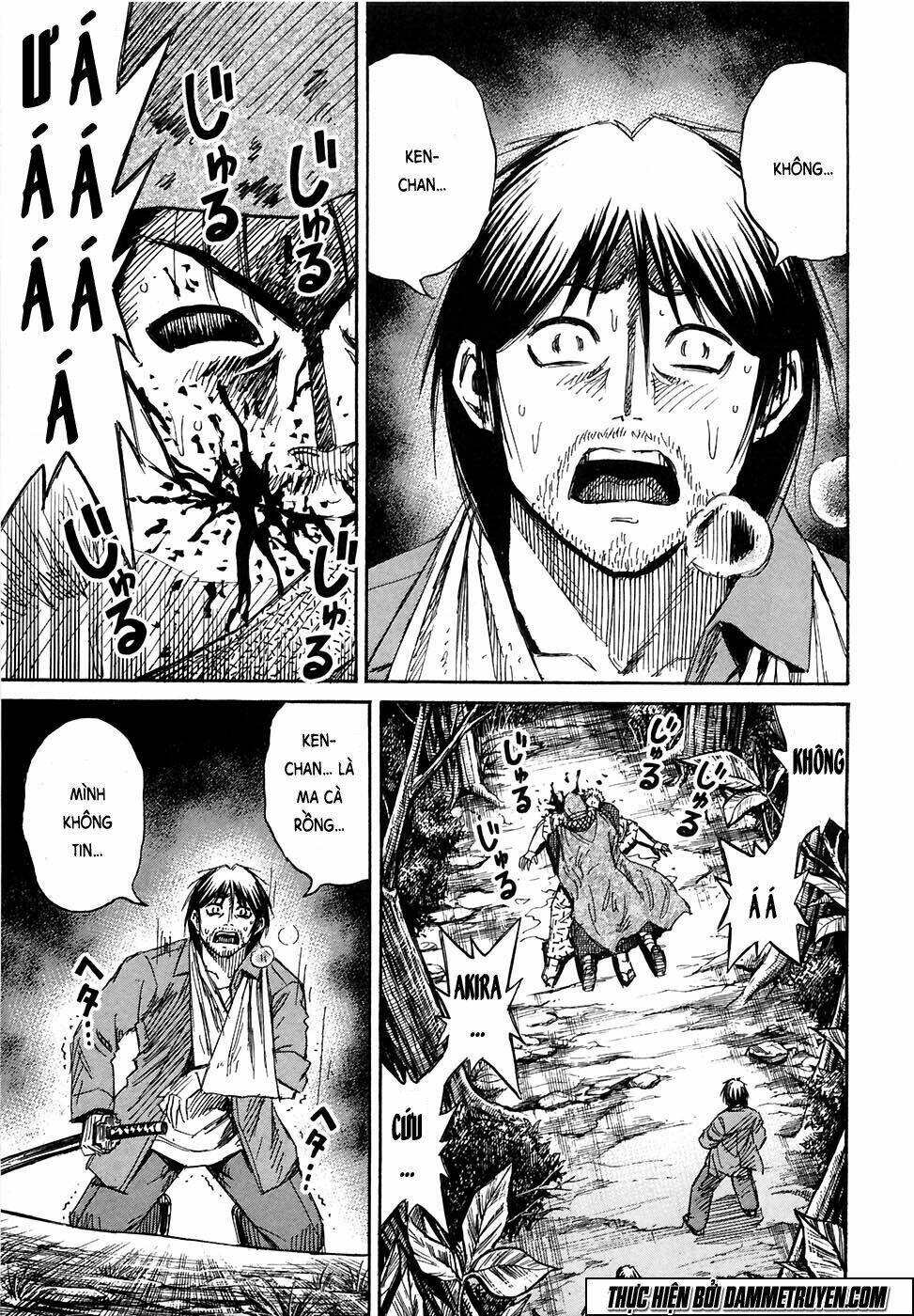 đảo ma cà rồng chapter 271 3