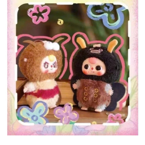 Baby Three Côn Trùng bản giới hạn Bé Ba Côn Trùng Elf Series Vinyl Face - Tiểu Tinh Linh - BLIND BOX Lalunavn B212