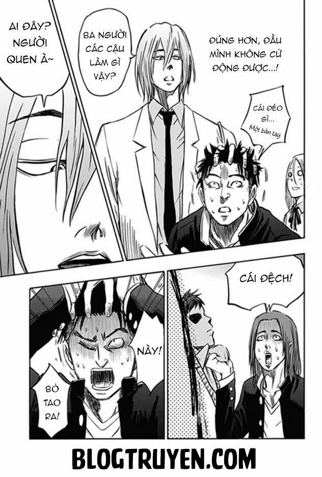 kuroko – tuyển thủ vô hình: replace plus chapter 2 35