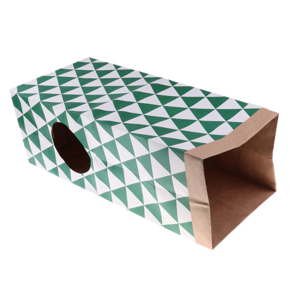 Hide Out Paper Cat Tunnel Interactive Cat Toy Activity Play Tunnel