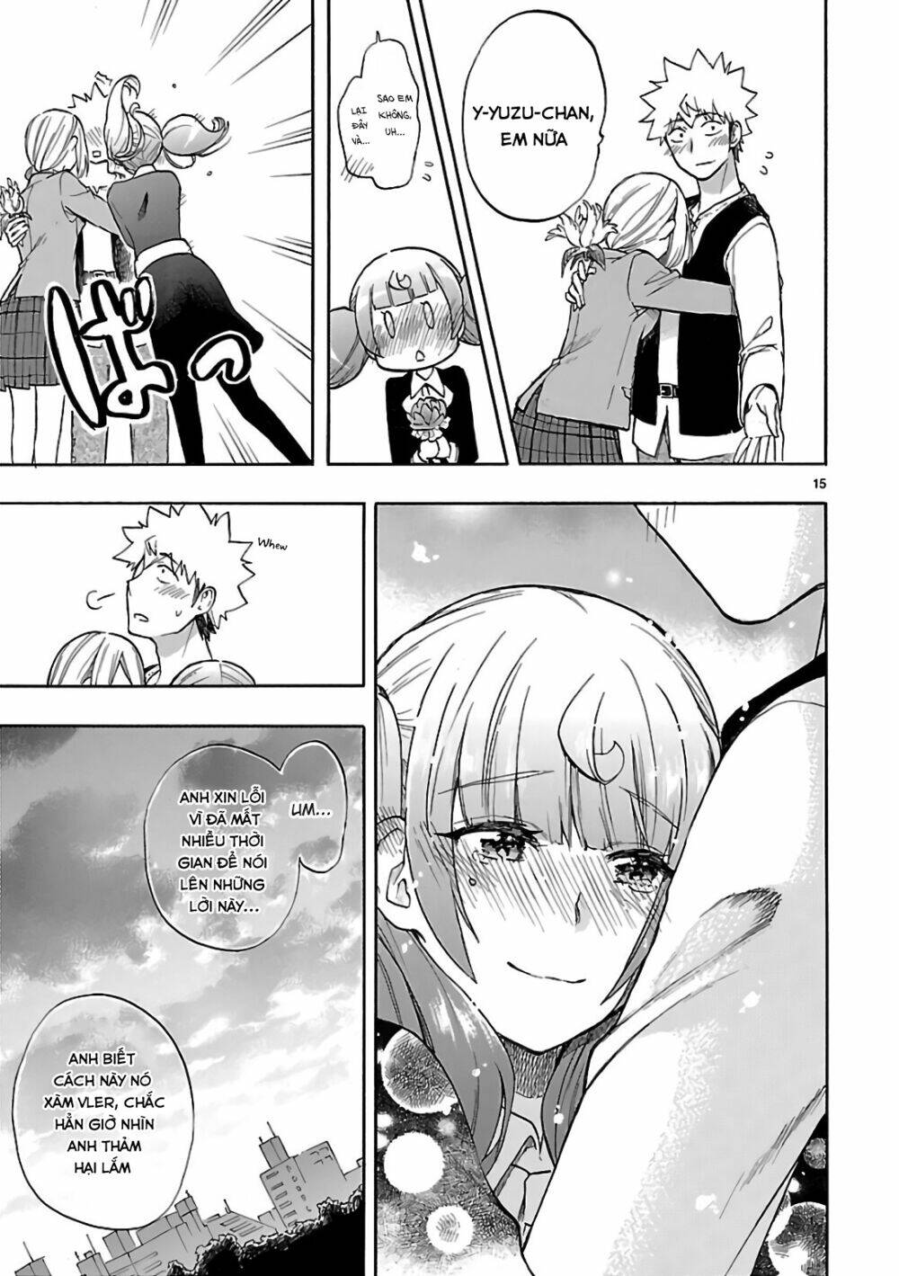 nụ hôn tử thần chapter 56 15